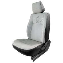 Load image into Gallery viewer, Vogue Zap Plus Art Leather Car Seat Cover Black For Honda Jazz
