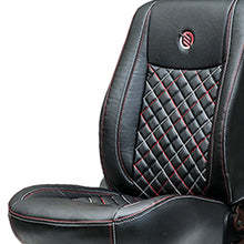 Load image into Gallery viewer, Venti 3 Perforated Art Leather Car Seat Cover For Honda Brio
