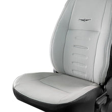 Load image into Gallery viewer, Vogue Oval Plus Art Leather Car Seat Cover For MG Hector Intirior Matching
