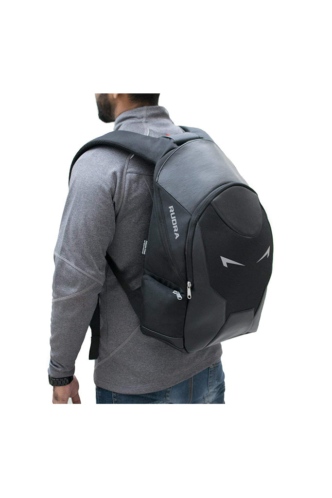 Buy GODS RAPTR ALL TERRAIN 30 Liter Roll Top Backpack Black Colour with  15.6 laptop space Online at Best Prices in India - JioMart.