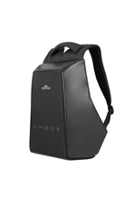 Load image into Gallery viewer, Road Gods Ghost Anti-Theft Laptop Backpack Premium Smooth Black
