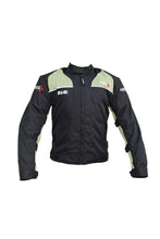 Load image into Gallery viewer, PGS Riding Gears - Armor Jacket Black and Green
