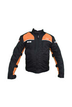 Load image into Gallery viewer, PGS Riding Gears - Armor Jacket Black and Orange
