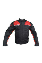 Load image into Gallery viewer, PGS Riding Gears - Armor Jacket Black and Red
