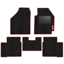 Load image into Gallery viewer, Cord Carpet Car Floor Mat Red For Mahindra XUV700 5 Seater

