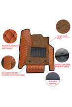Load image into Gallery viewer, 7D Car Floor Mats Tan  For Mahindra Scorpio
