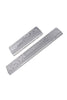 Galio Car Footsteps Sill Guard Stainless Steel Scuff Plate Compatible With Hyundai Accent