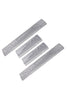 Galio Car Footsteps Sill Guard Stainless Steel Scuff Plate Compatible With Hyundai Accent