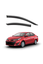 Load image into Gallery viewer, GFX Wind Door Visor Silver Line For Toyota Yaris
