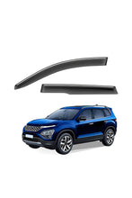 Load image into Gallery viewer, GFX Wind Door Visor Silver Line For Tata Harrier
