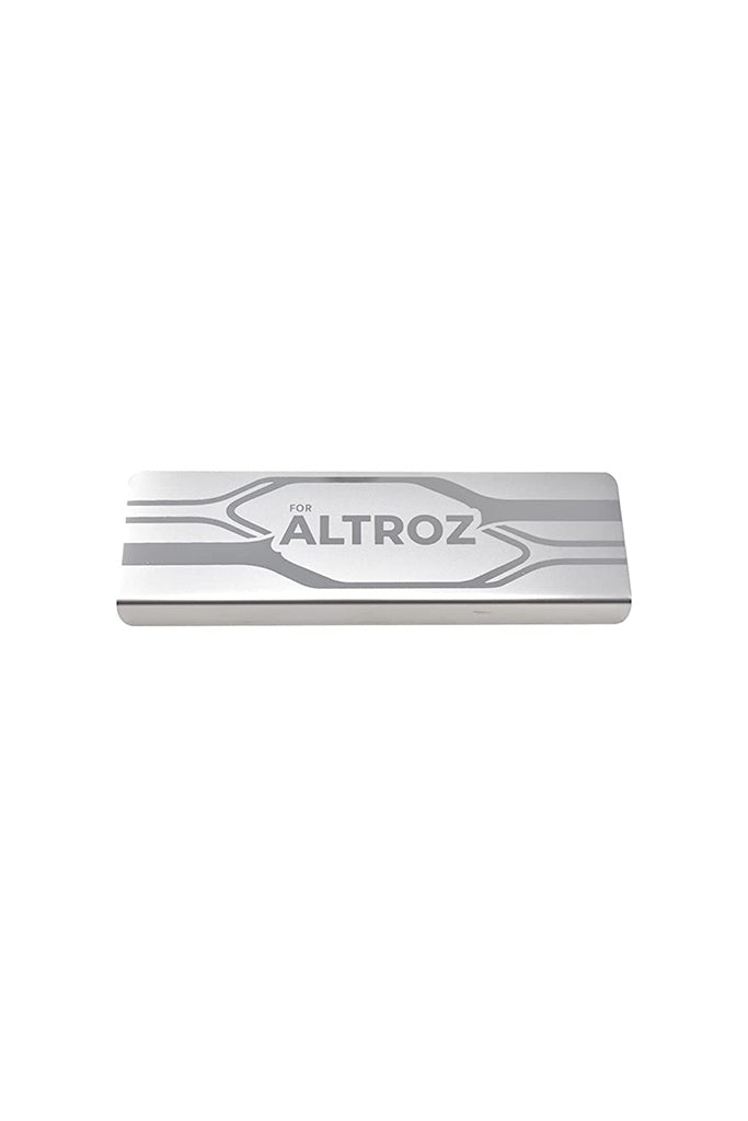 Galio Car Footsteps Sill Guard Stainless Steel Scuff Plate For Tata