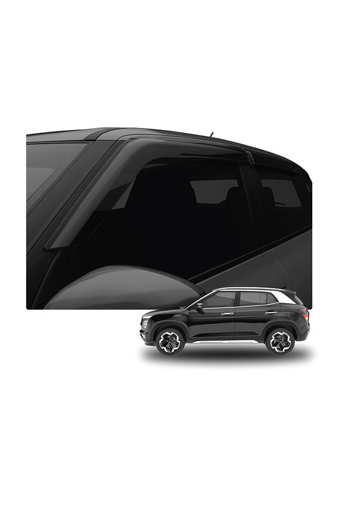 Door visor on sale for creta