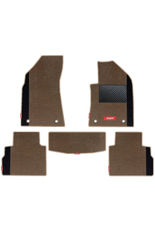 Duo Carpet Car Floor Mat  For MG Astor Custom Fit