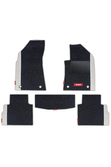 Cord Carpet Elegant Car Floor Mat For MG Astor