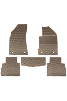 Luxury Leatherette Car Floor Mat  For MG Astor Interior Matching