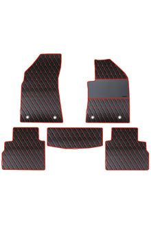 Luxury Leatherette Car Floor Mat  For MG Astor In India