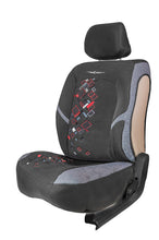 Load image into Gallery viewer, Air-bag Friendly Car Seat Cover Black and Red For Toyota Urban Cruiser
