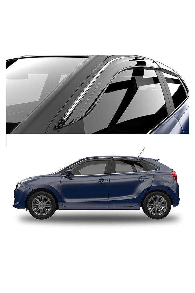 Baleno car door visor discount