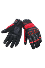 Load image into Gallery viewer, Biking Brotherhood Breeze Gloves - Red
