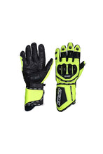 Load image into Gallery viewer, Biking Brotherhood Racer Gloves - Fluroscent
