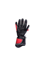 Load image into Gallery viewer, Biking Brotherhood Racer Gloves - Red
