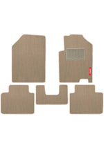 Load image into Gallery viewer, Cord Carpet Car Floor Mat Beige For Honda City
