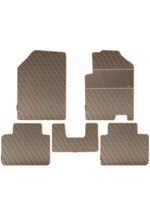 Load image into Gallery viewer, Luxury Leatherette Car Floor Mat Beige For Honda City
