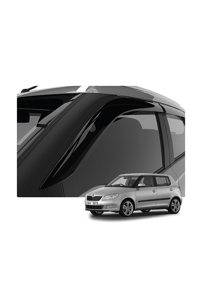 Skoda fabia wind deals deflectors