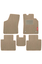 Load image into Gallery viewer, Cord Carpet Car Floor Mat Beige For E6 Electric
