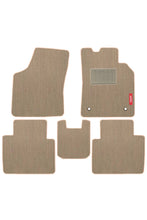 Load image into Gallery viewer, Cord Carpet Car Floor Mat Beige For Mini Countryman
