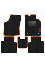 Load image into Gallery viewer, Cord Carpet Car Floor Mat Orange For Mini Countryman
