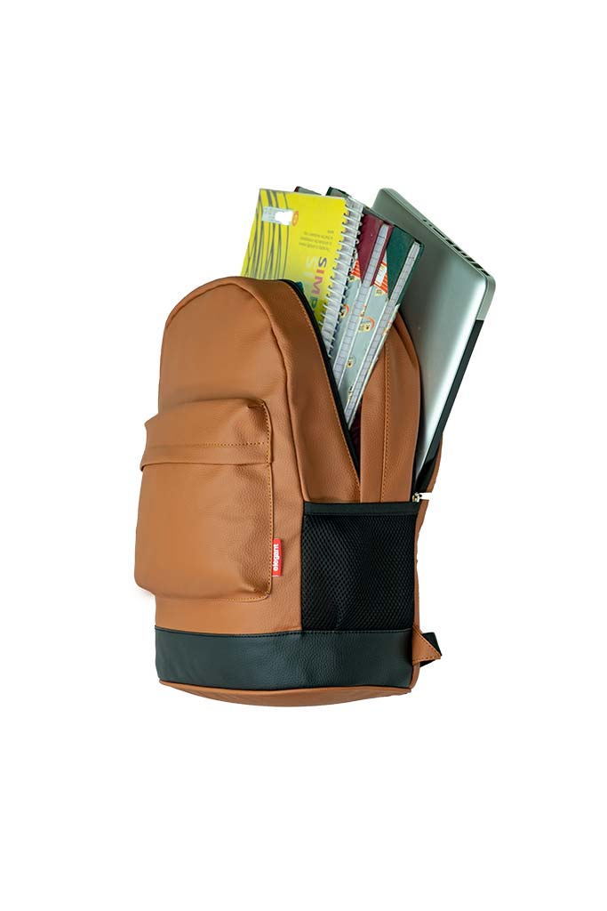 Backpack & Bags Tan and Black  | Elegant Auto Retail 