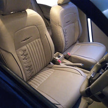 Load image into Gallery viewer, Vogue Knight Art LeatherCar Seat Cover For Tata Safari Intirior Matching
