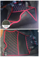 Load image into Gallery viewer, Luxury Leatherette Car Floor Mat Black For Mahindra Scorpio
