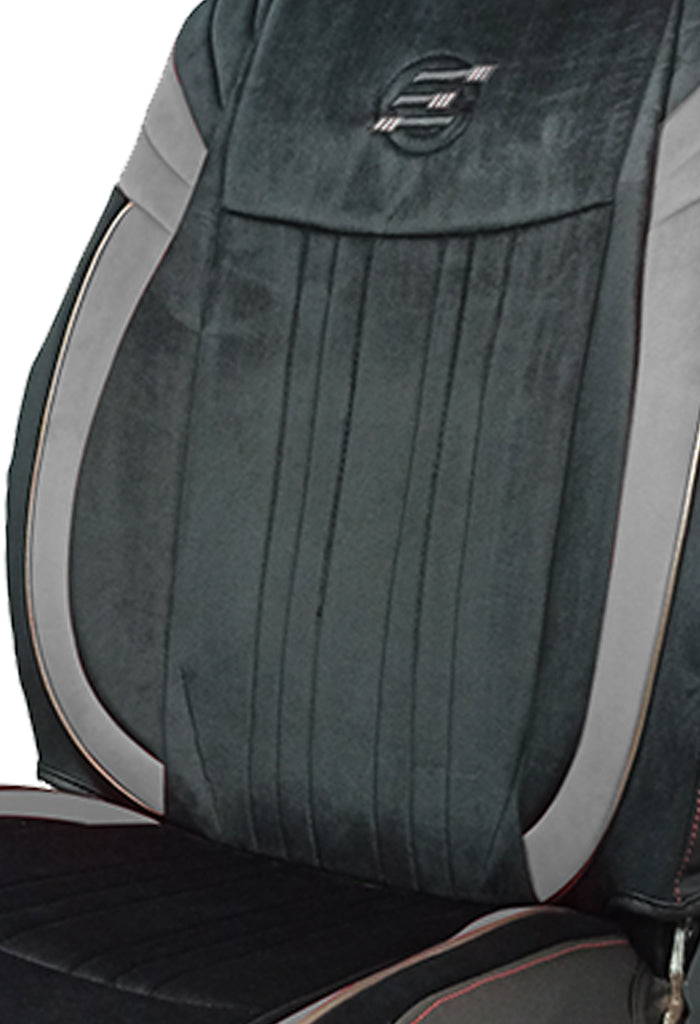 Veloba Maximo Velvet Fabric Car Seat Cover For Hyundai Grand I10