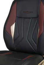 Load image into Gallery viewer, Glory Robust Art Leather Car Seat Cover Black and Maroon For Maruti Grand Vitara
