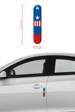 Load image into Gallery viewer, Capt. America Car Styling Door Edge Guards
