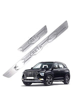 Load image into Gallery viewer, Galio Car Footsteps Sill Guard Stainless Steel Scuff Plate Compatible With Hyundai Creta
