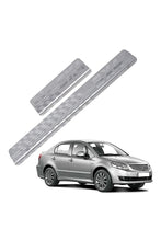 Load image into Gallery viewer, Galio Car Footsteps Sill Guard Stainless Steel Scuff Plate Compatible With Maruti SX-4
