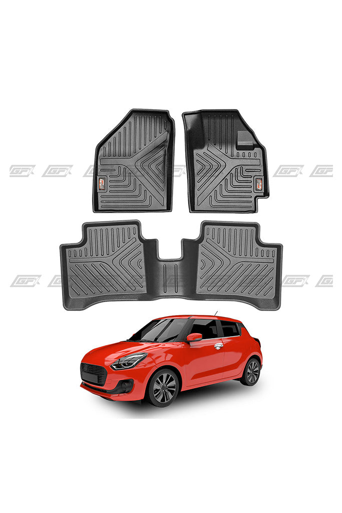 Suzuki swift deals rubber mats