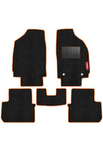 Load image into Gallery viewer, Cord Carpet Car Floor Mat Orange For Citroen C3

