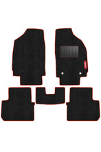 Load image into Gallery viewer, Cord Carpet Car Floor Mat Red For Citroen C3

