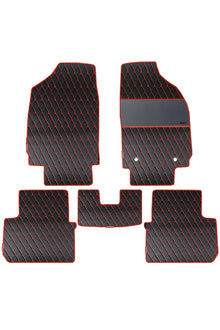 Luxury Leatherette Car Floor Mat  For Citroen C3 In India