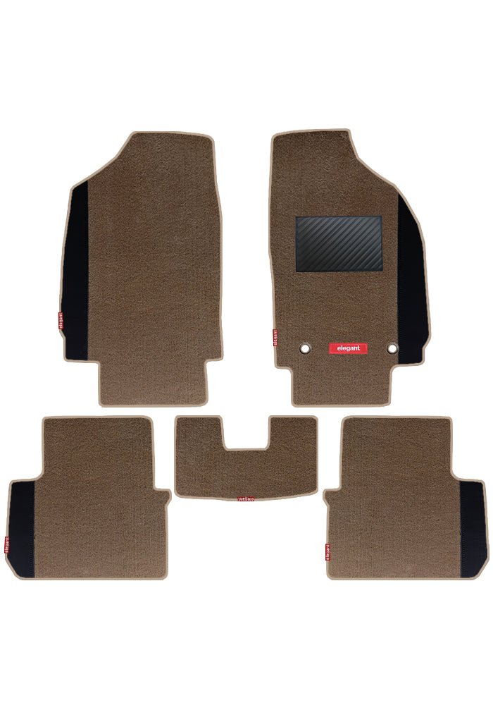 Duo Carpet Car Floor Mat  For Citroen C3 Interior Matching