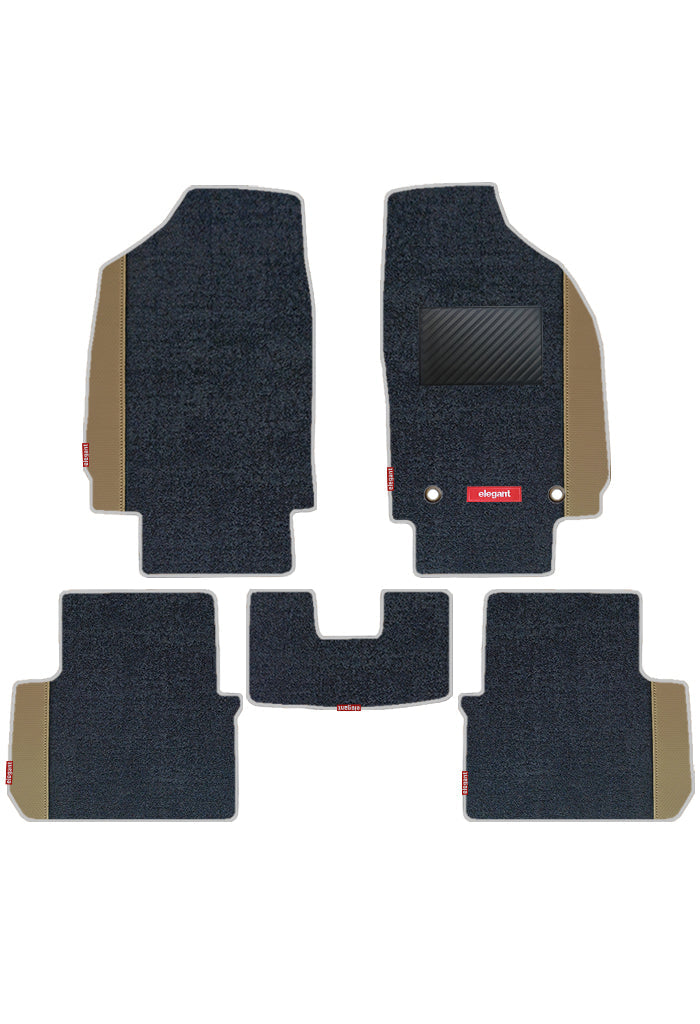 Duo Carpet Car Floor Mat Beige For Citroen C3