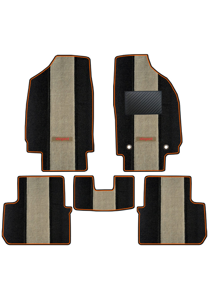 Edge  Carpet Car Floor Mat  For Citroen C3 In India