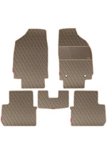 Load image into Gallery viewer, Luxury Leatherette Car Floor Mat Beige For Citroen C3
