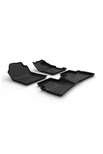 Load image into Gallery viewer, GFX Life Long Honda Amaze Car Floor Mats - Black
