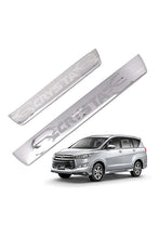 Load image into Gallery viewer, Galio Car Footsteps Sill Guard Stainless Steel Scuff Plate Compatible With Toyota Innova Crysta
