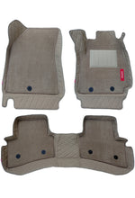 Load image into Gallery viewer, Royal 7D Car Floor Mats Beige (Set of 3)
